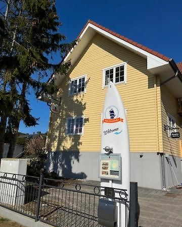 Haus Stoertebeker Appartements - Hotel Garni, Seebad Lubmin Extérieur photo