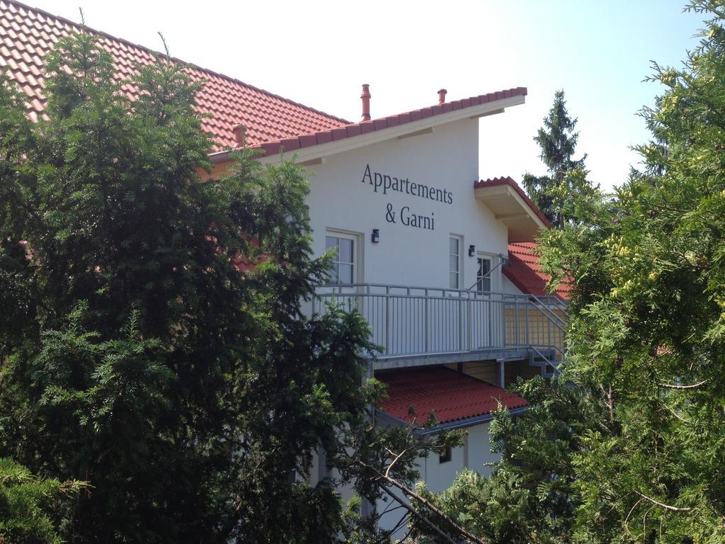 Haus Stoertebeker Appartements - Hotel Garni, Seebad Lubmin Extérieur photo