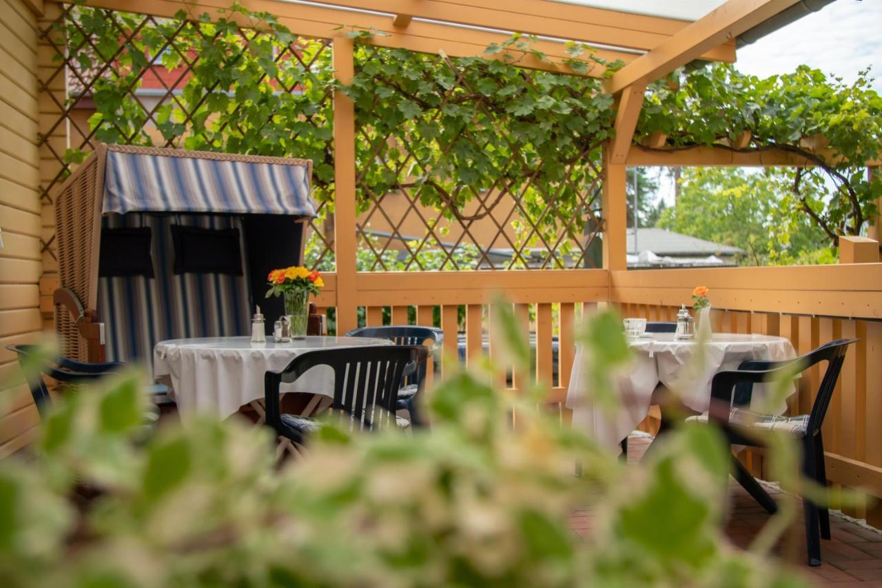 Haus Stoertebeker Appartements - Hotel Garni, Seebad Lubmin Extérieur photo