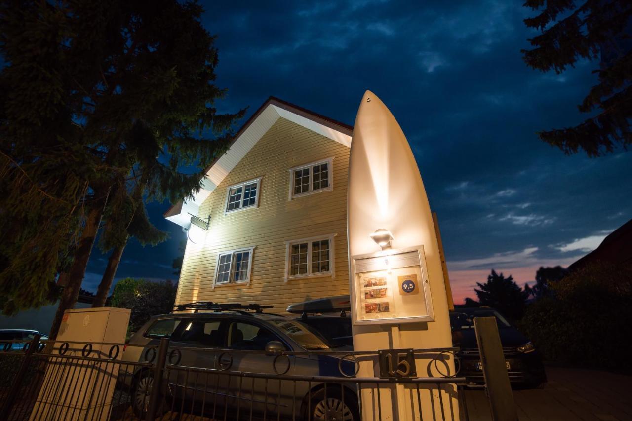 Haus Stoertebeker Appartements - Hotel Garni, Seebad Lubmin Extérieur photo