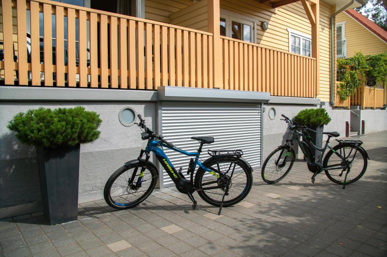 Haus Stoertebeker Appartements - Hotel Garni, Seebad Lubmin Extérieur photo