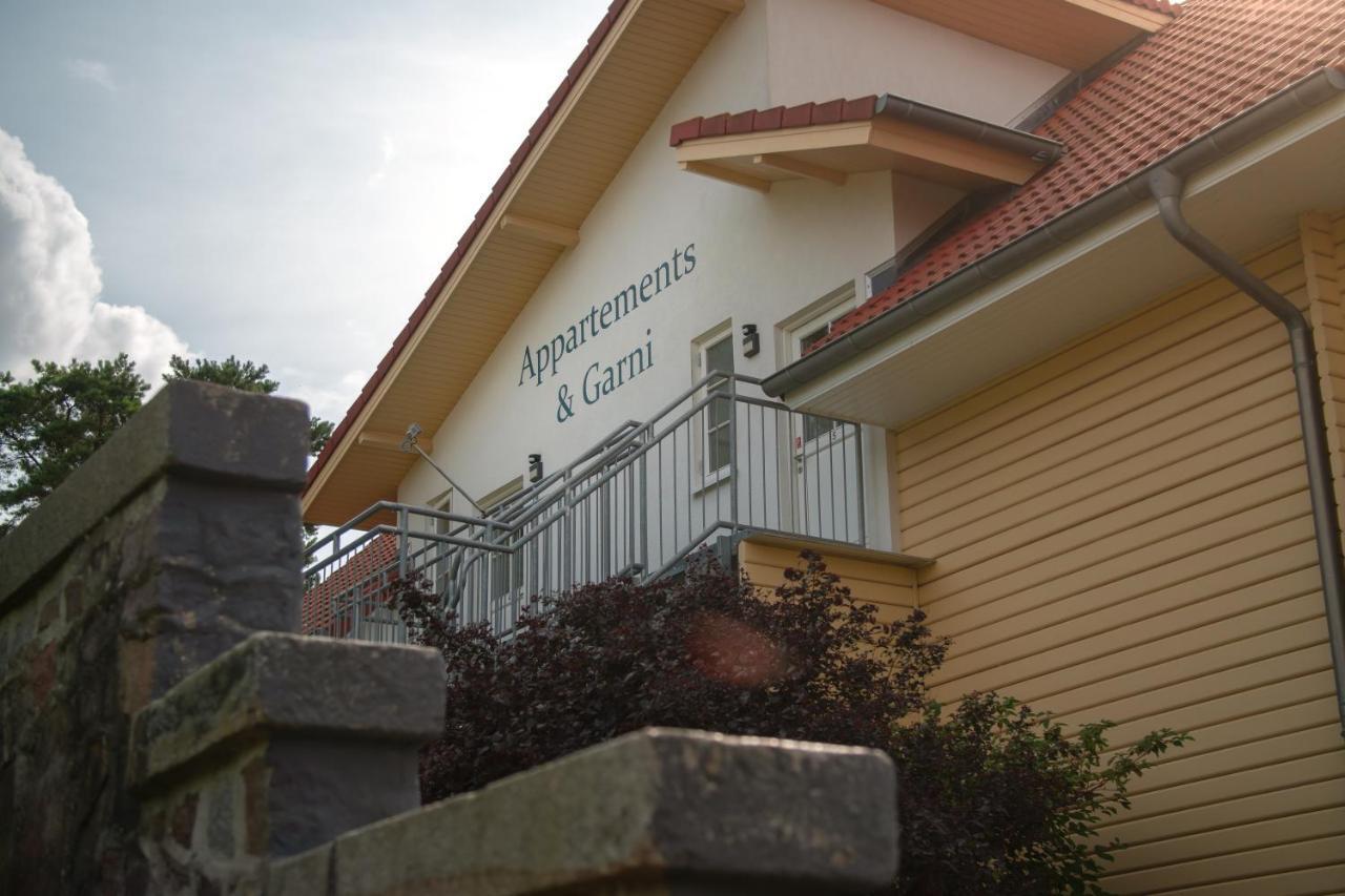 Haus Stoertebeker Appartements - Hotel Garni, Seebad Lubmin Extérieur photo