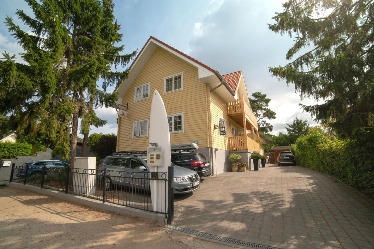 Haus Stoertebeker Appartements - Hotel Garni, Seebad Lubmin Extérieur photo